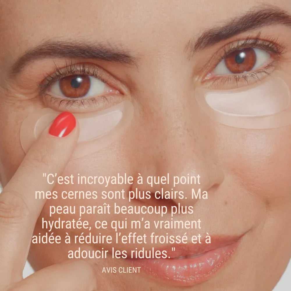 Patchs micro-needling Acide Hyaluronique - Anti rides et ridules