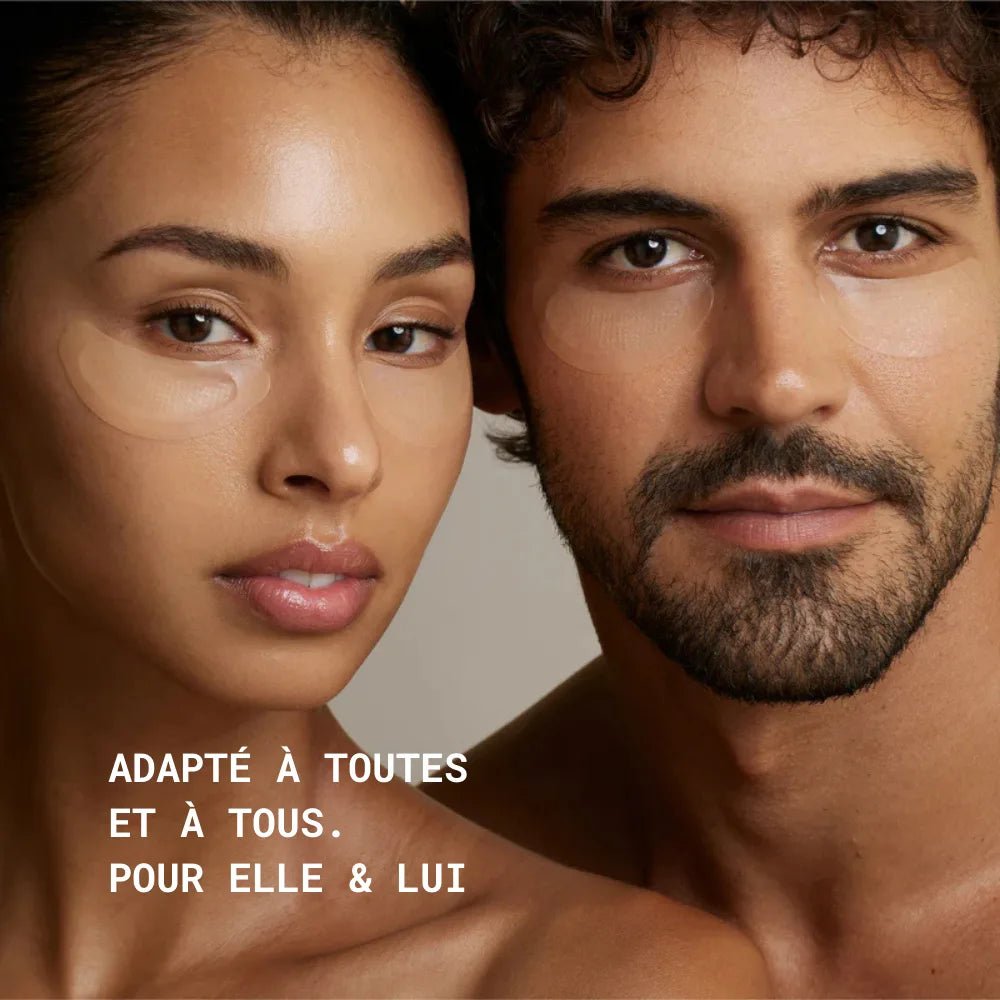 Patchs Micro - Needling | Un Regard Reposé Dès le Réveil - Nakura Paris