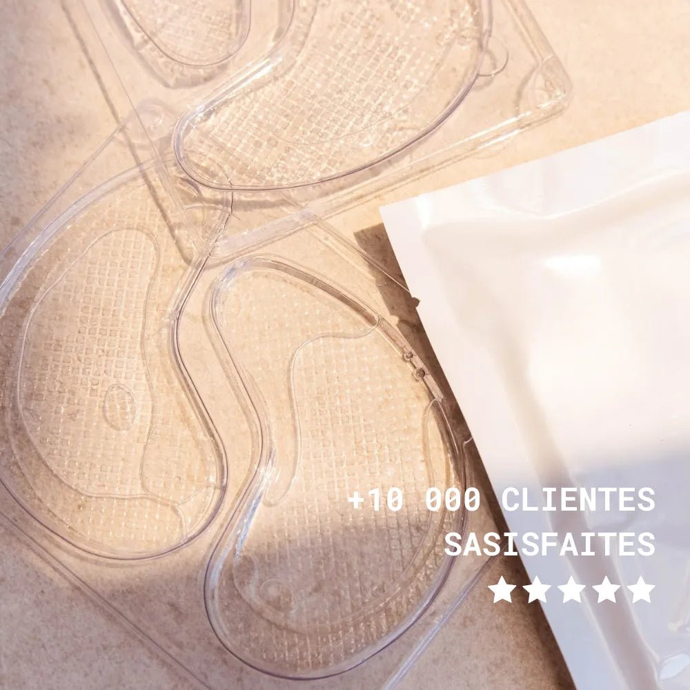 Patchs Micro - Needling | Un Regard Reposé Dès le Réveil - Nakura Paris