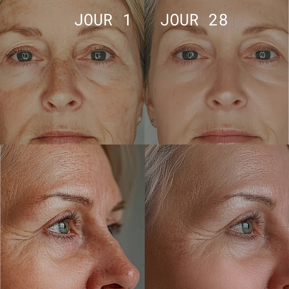 Patchs  micro-needling Acide Hyaluronique - Anti rides et ridules